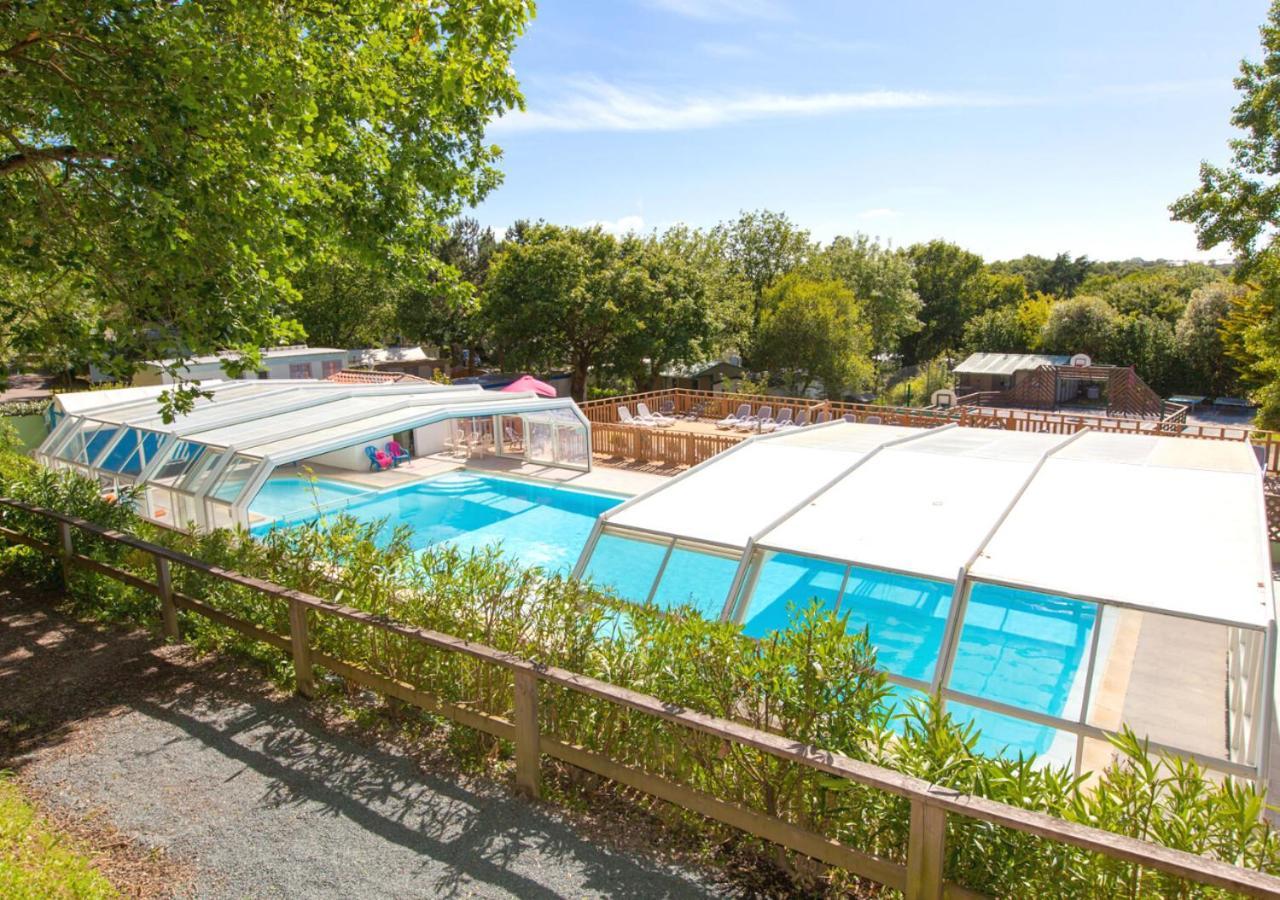 Camping Le Paradis Talmont-Saint-Hilaire Exterior photo